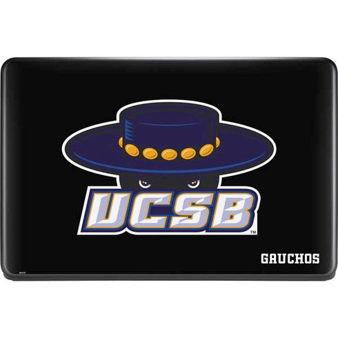 University of California-Santa Barbara UCSB Gauchos Black Google Pixelbook Go Skin